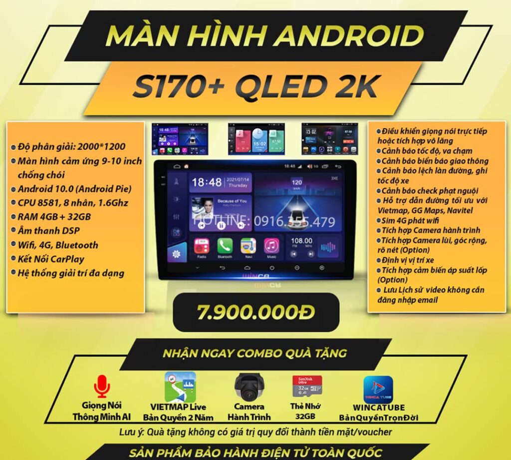 Màn_hình_android_Winca_S170+_Qled_2K_xe_hơi