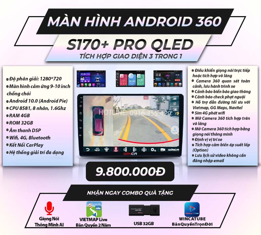 Màn_hình_android_Winca_S170+_Qled_360_xe_hơi