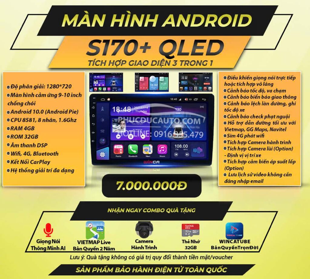 Màn_hình_android_Winca_S170+_Qled_xe_hơi