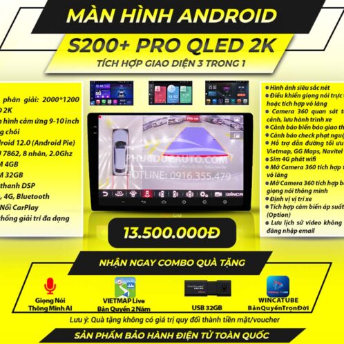 Màn_hình_android_Winca_S200+_Qled_2K_360_xe_hơi