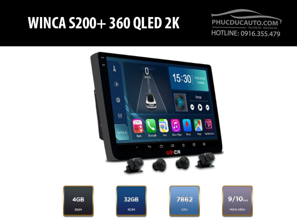 Màn_hình_android_Winca_S200+_Qled_2K_360_xe_hơi