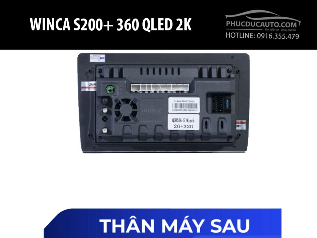 Màn_hình_android_Winca_S200+_Qled_2K_360_xe_hơi
