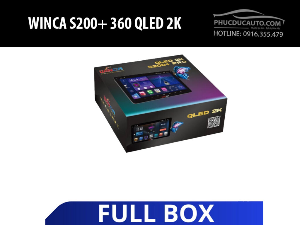 Màn_hình_android_Winca_S200+_Qled_2K_360_xe_hơi