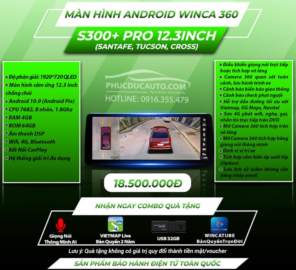 màn_hình_android_winca_S300+_Pro_360_hyundai_santafe