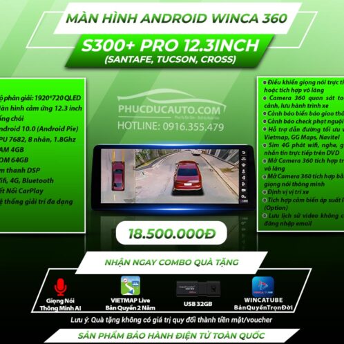 màn_hình_android_winca_S300+_Pro_360_hyundai_santafe