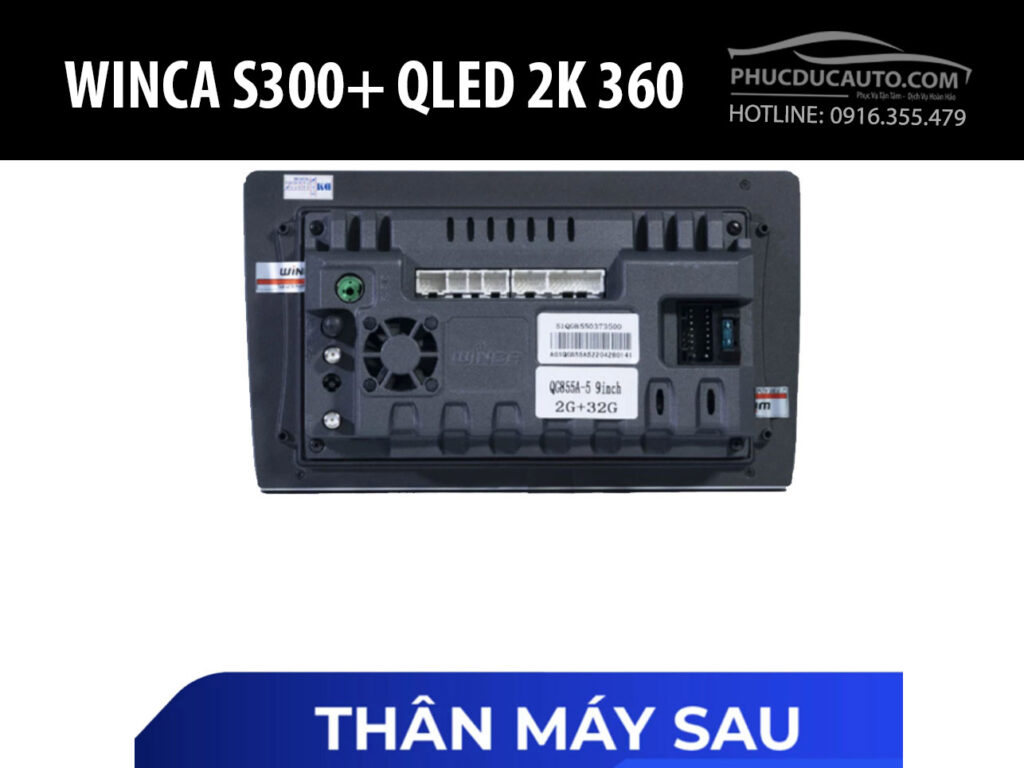 Màn_hình_android_Winca_S300+_Qled_2K_360_xe_hơi