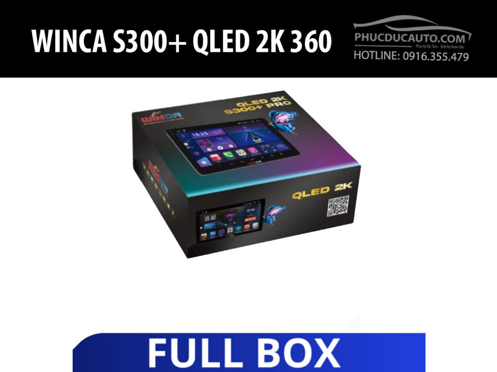 Màn_hình_android_Winca_S300+_Qled_2K_360_xe_hơi