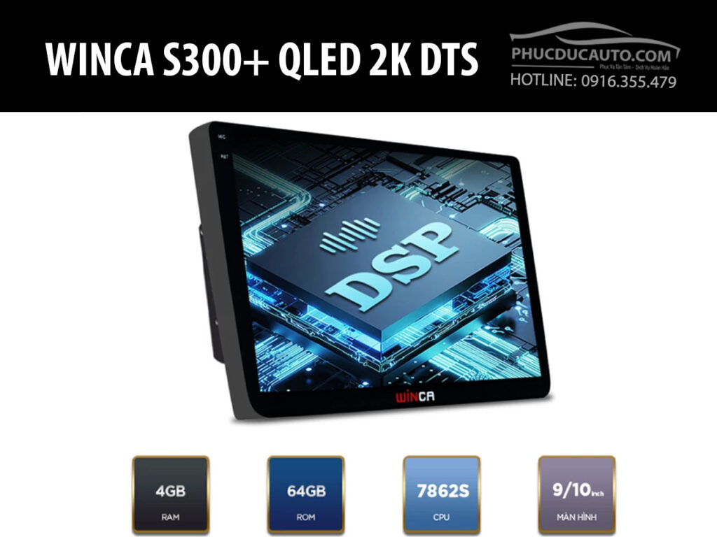 Màn_hình_android_Winca_S300+_Qled_2K_DTS_xe_hơi