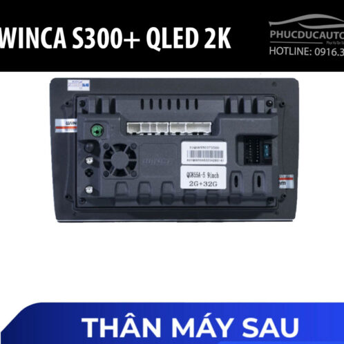 Màn_hình_android_Winca_S300+_Qled_2K_xe_hơi