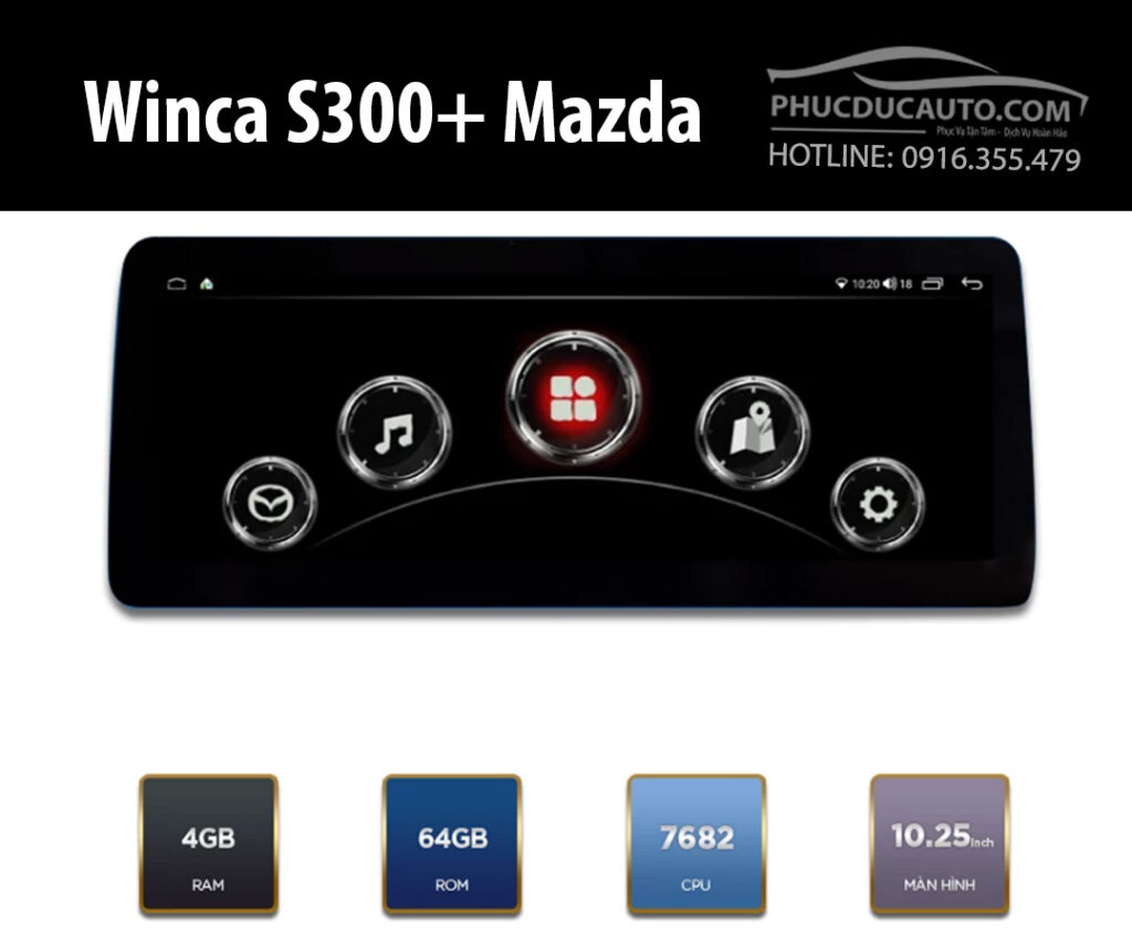 màn_hình_android_winca_S300_S400_cho_Mazda