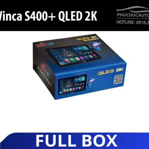 màn_hình_android_winca_S400+_Qled_2K_cho_xe_hơi
