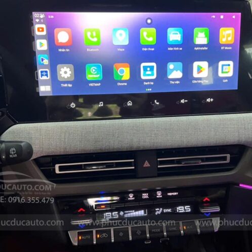 lắp_box_android_bs10_mitsubishi_xforce