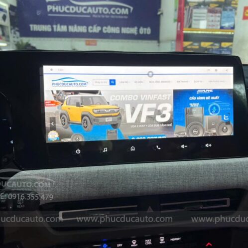 lắp_box_android_bs10_mitsubishi_xforce