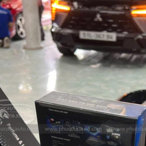 lắp_box_android_bs10_mitsubishi_xforce