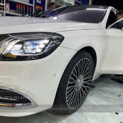 mercedes_dán_phim_cách_nhiệt_trần_sao_rơi
