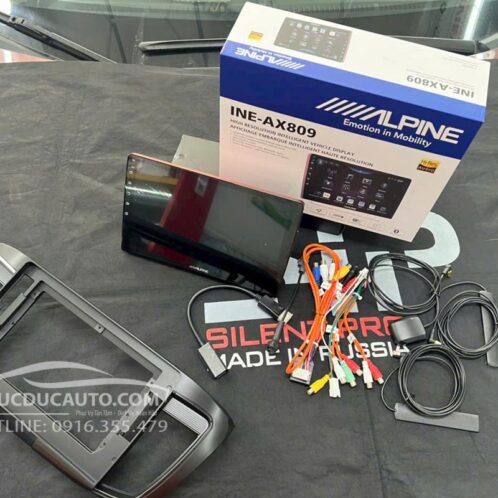 màn_hình_android_alpine_INE_AX809