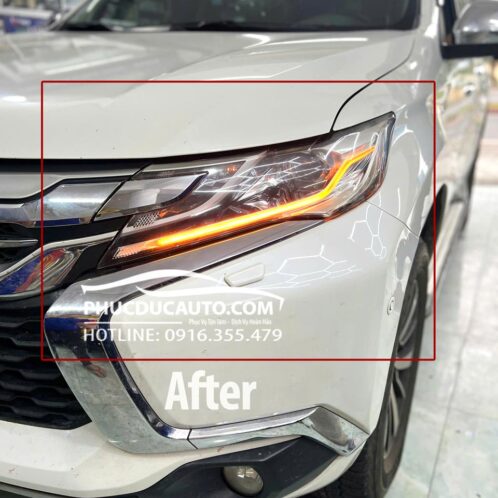 sửa_đèn_led_daylight_pajero_sport_2022