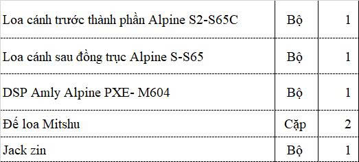 độ_loa_alpine_mitsubishi_triton_2025