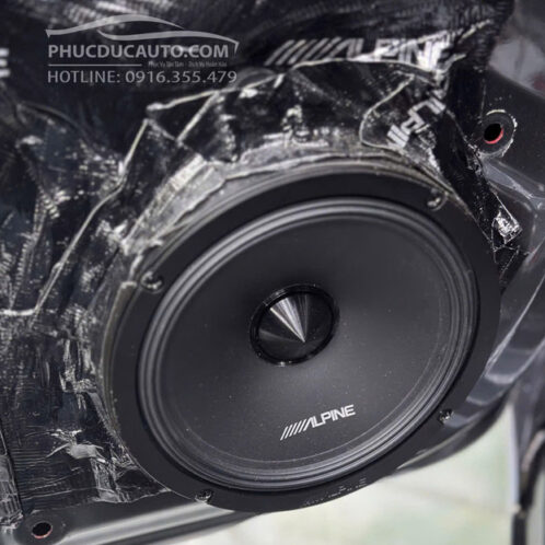 độ_loa_alpine_mitsubishi_triton_2025