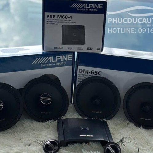 độ_loa_alpine_mitsubishi_triton_2025