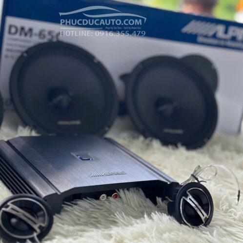 độ_loa_alpine_mitsubishi_triton_2025