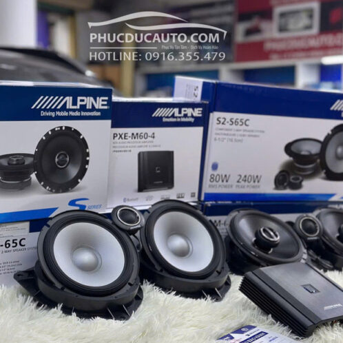 độ_loa_alpine_mitsubishi_triton_2025