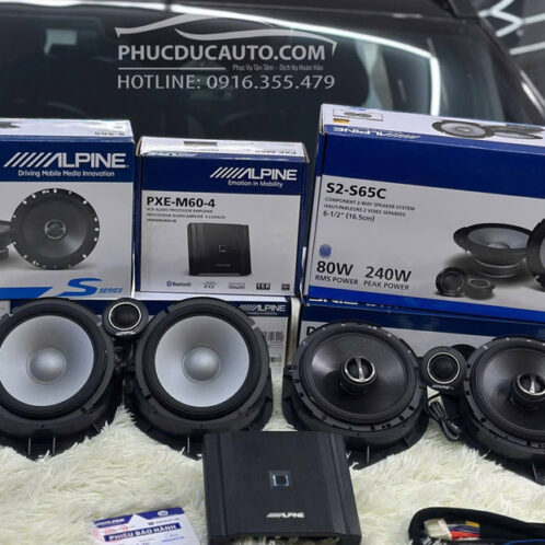 độ_loa_alpine_mitsubishi_triton_2025