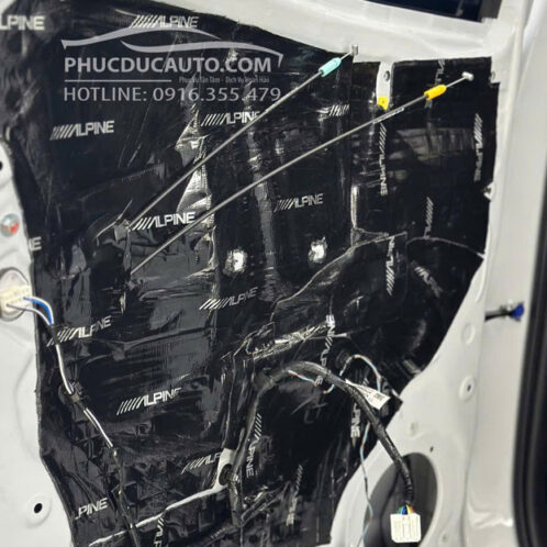 độ_loa_alpine_mitsubishi_triton_2025