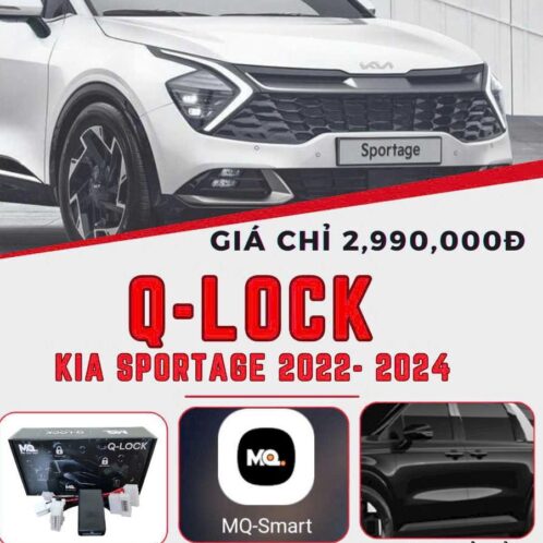 auto_lock_cửa_kia_sportage_2024_2023