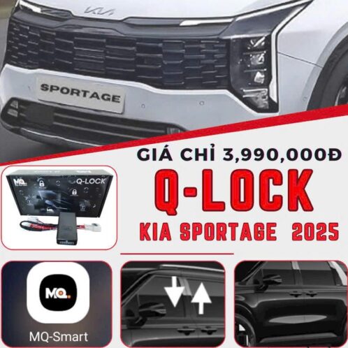 auto_lock_cửa_kia_sportage_2025
