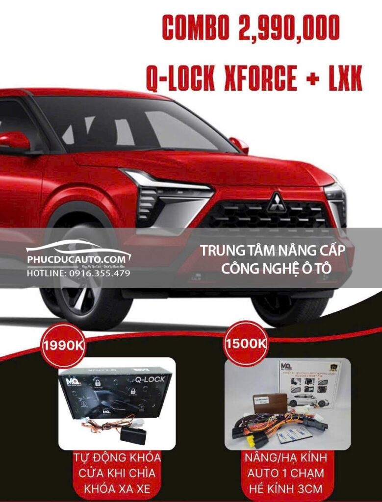 autolock_cửa_lên_xuống_mitsubishi_xforce