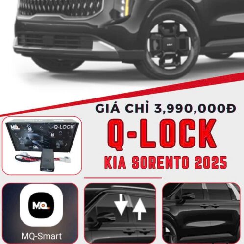 Autolock_cửa_lên_xuống_Kia_Sorento_2025