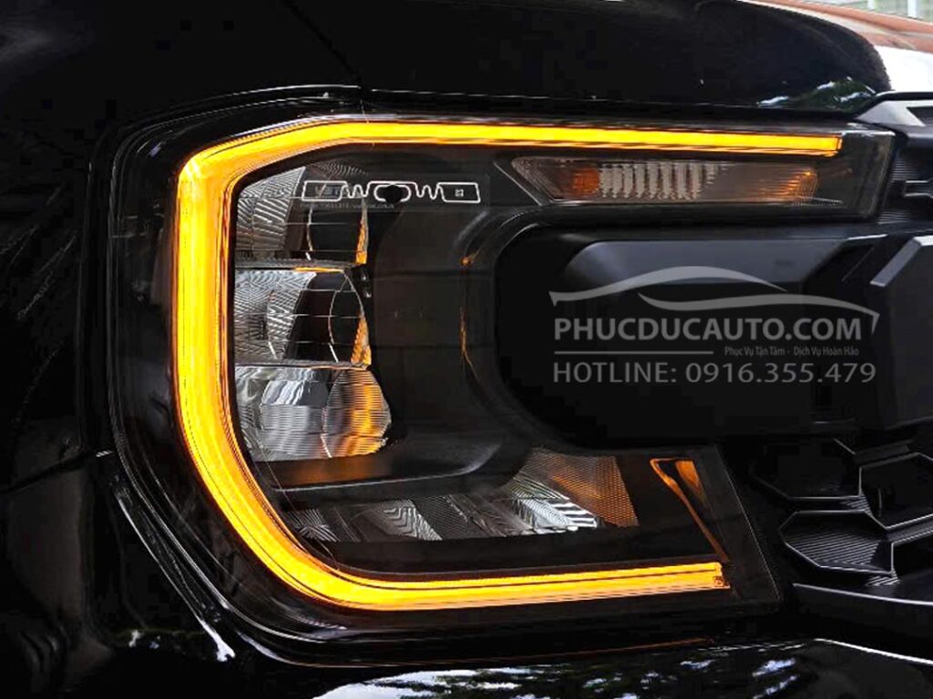 Độ_đèn_matrix_daylight_ford_Ranger