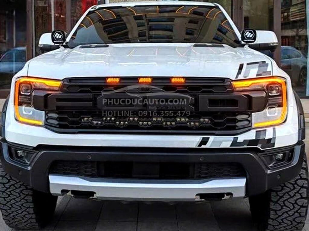 Độ_đèn_matrix_daylight_ford_raptor