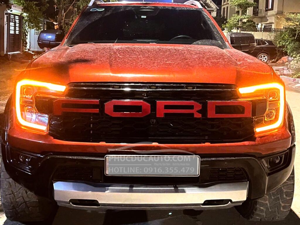 Độ_đèn_matrix_daylight_ford_raptor