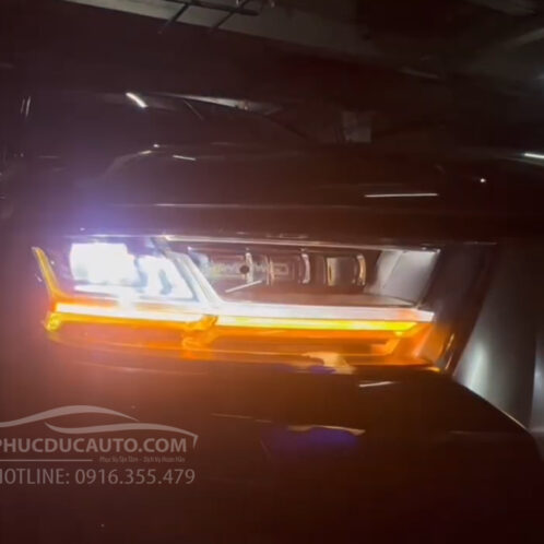 sửa_mí_led_daylight_ố_vàng_Audi